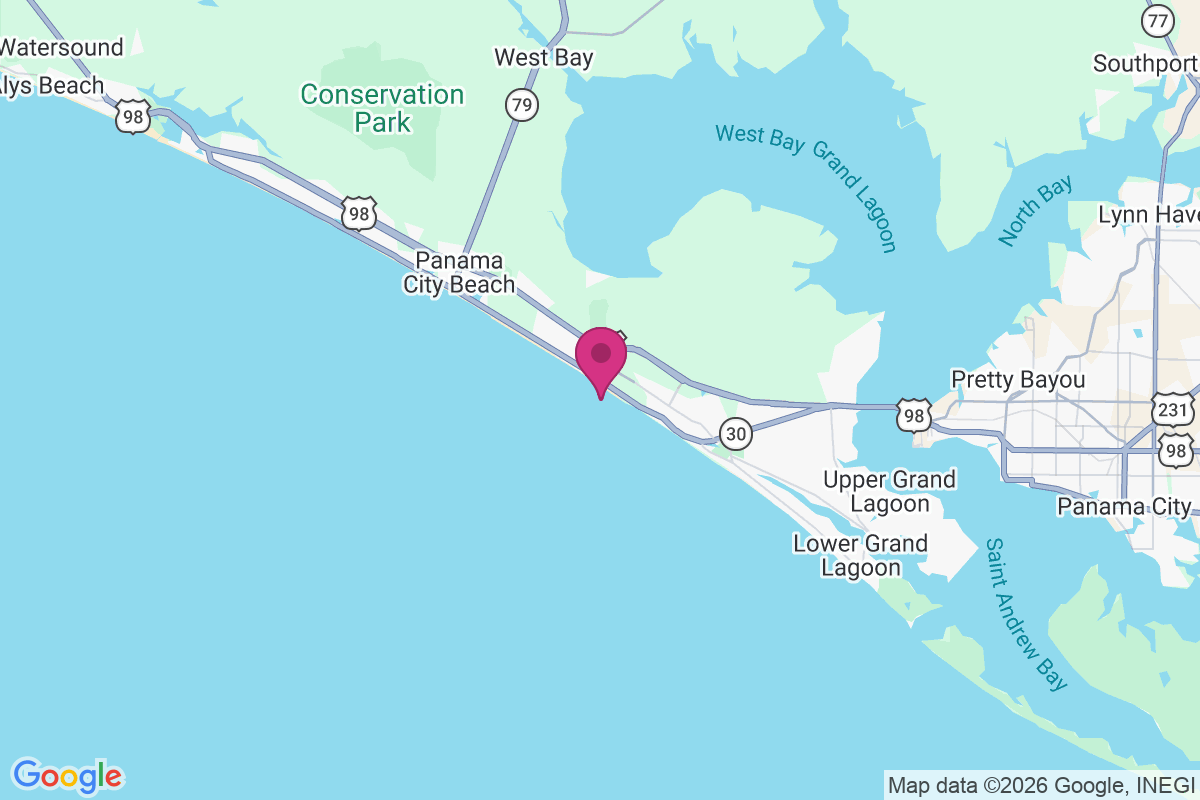 Bahama Beach map