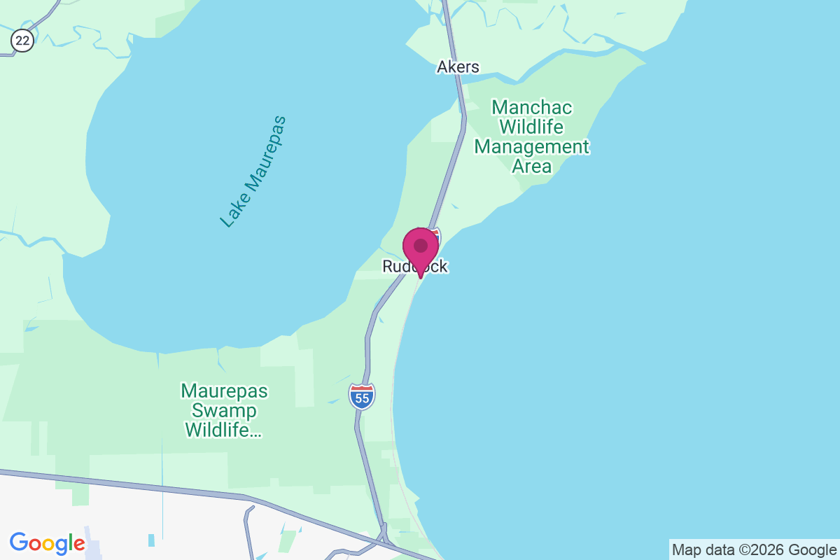 Ruddock map
