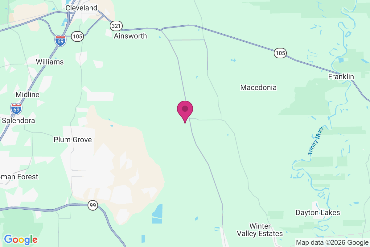 Carter Settlement map