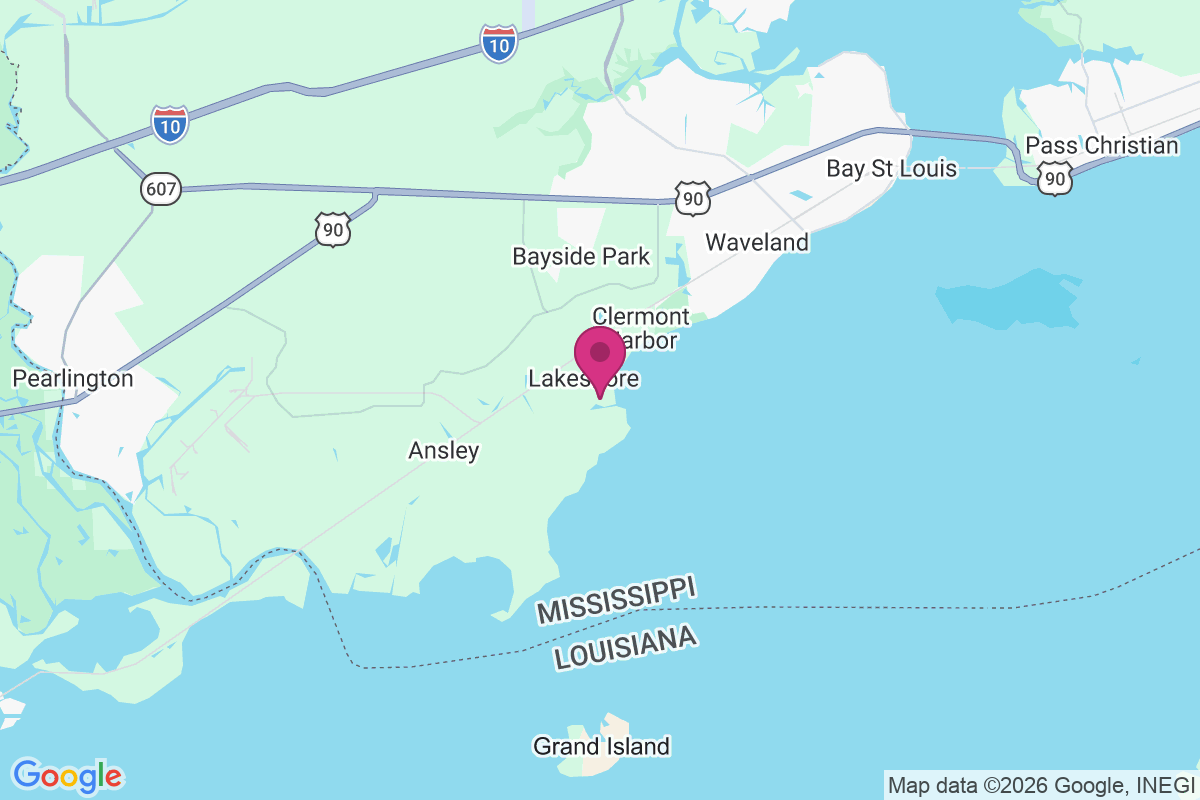 Lakeshore map