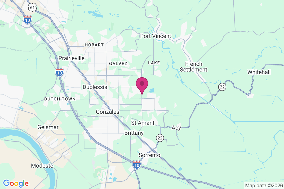 Brignac map