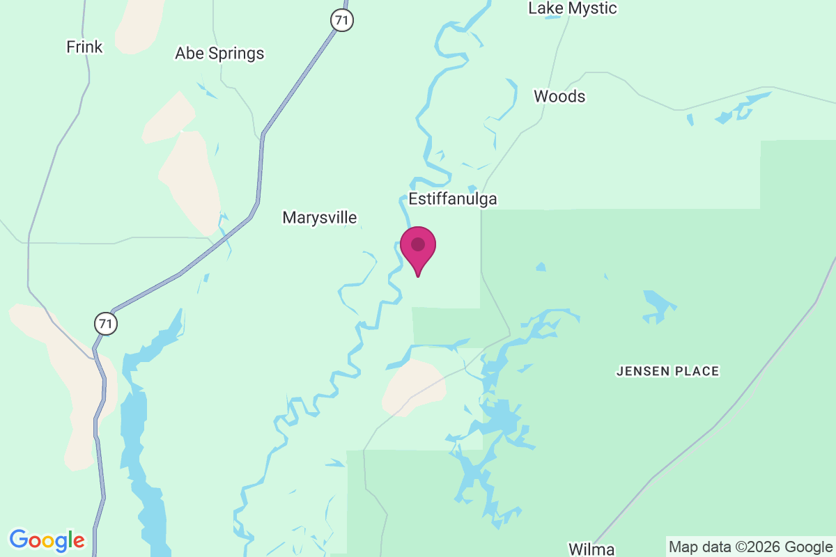 Mosquito Landing map