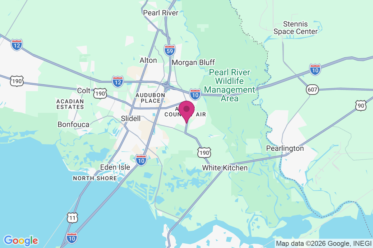Frenchmens Estates map