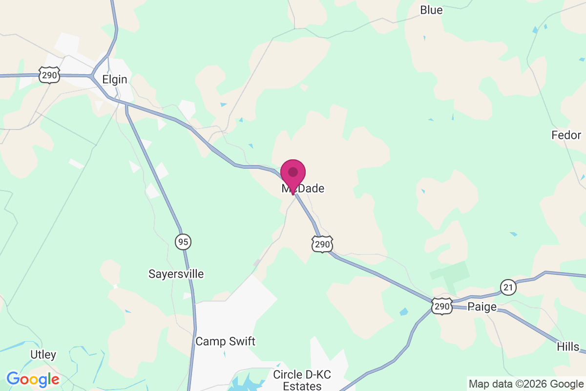 Mc Dade map