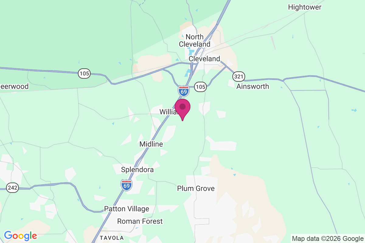 Gladstell map