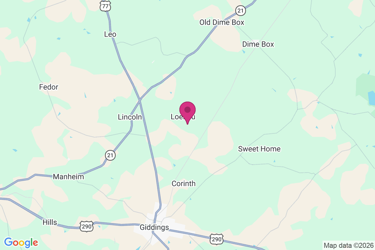 Loebau map