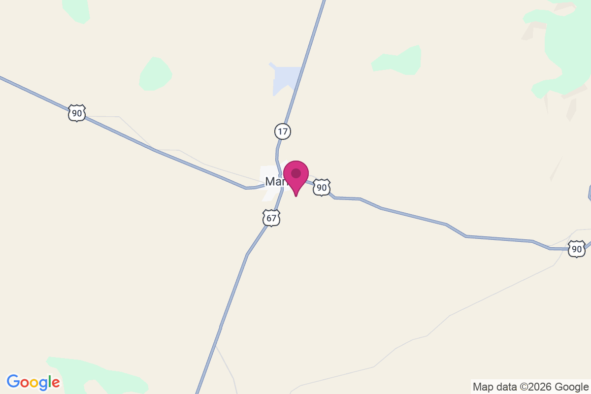 Marfa map