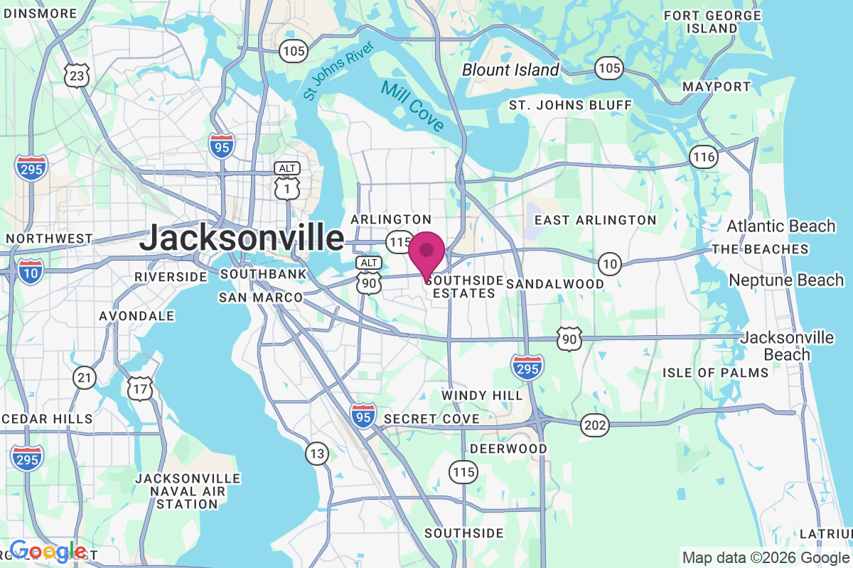 Oakwood Villa map