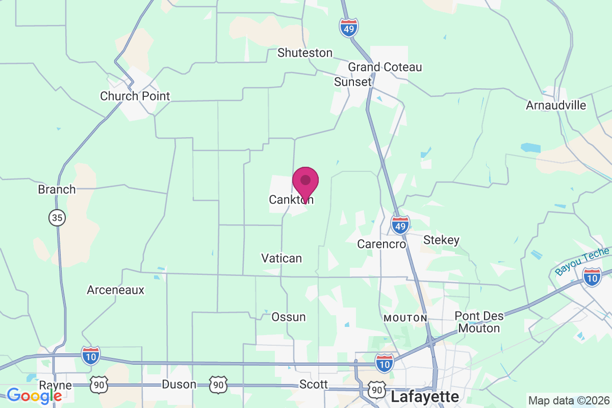 Cankton map