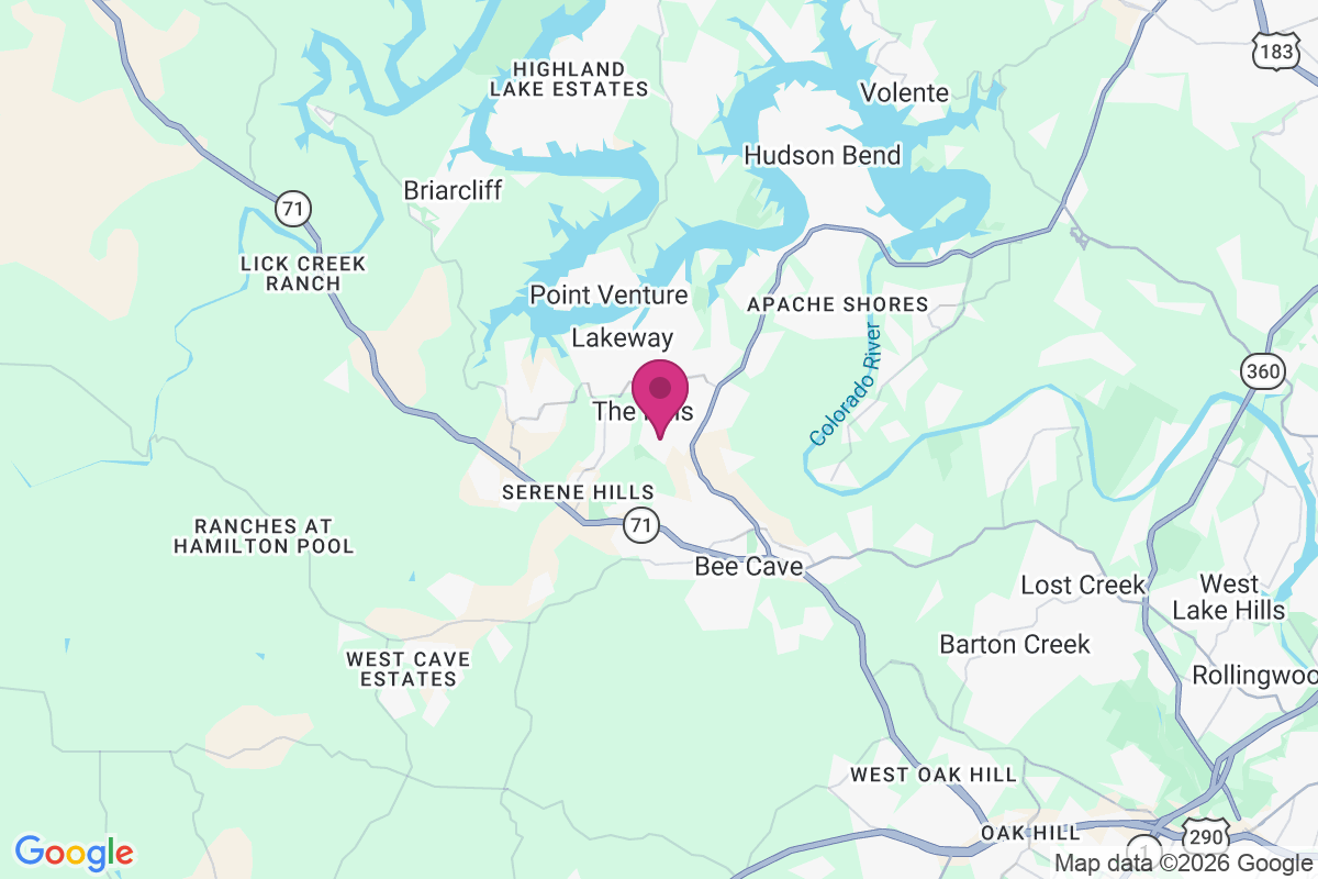 The Hills map