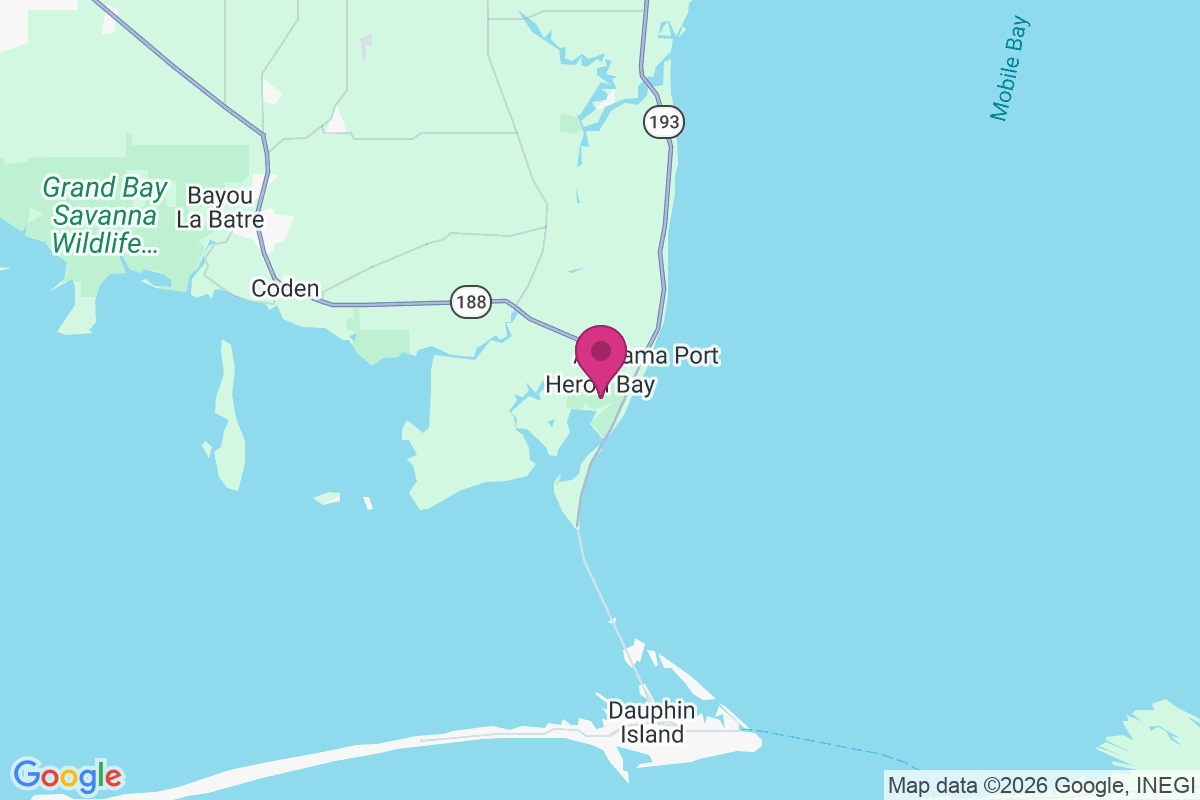 Heron Bay map