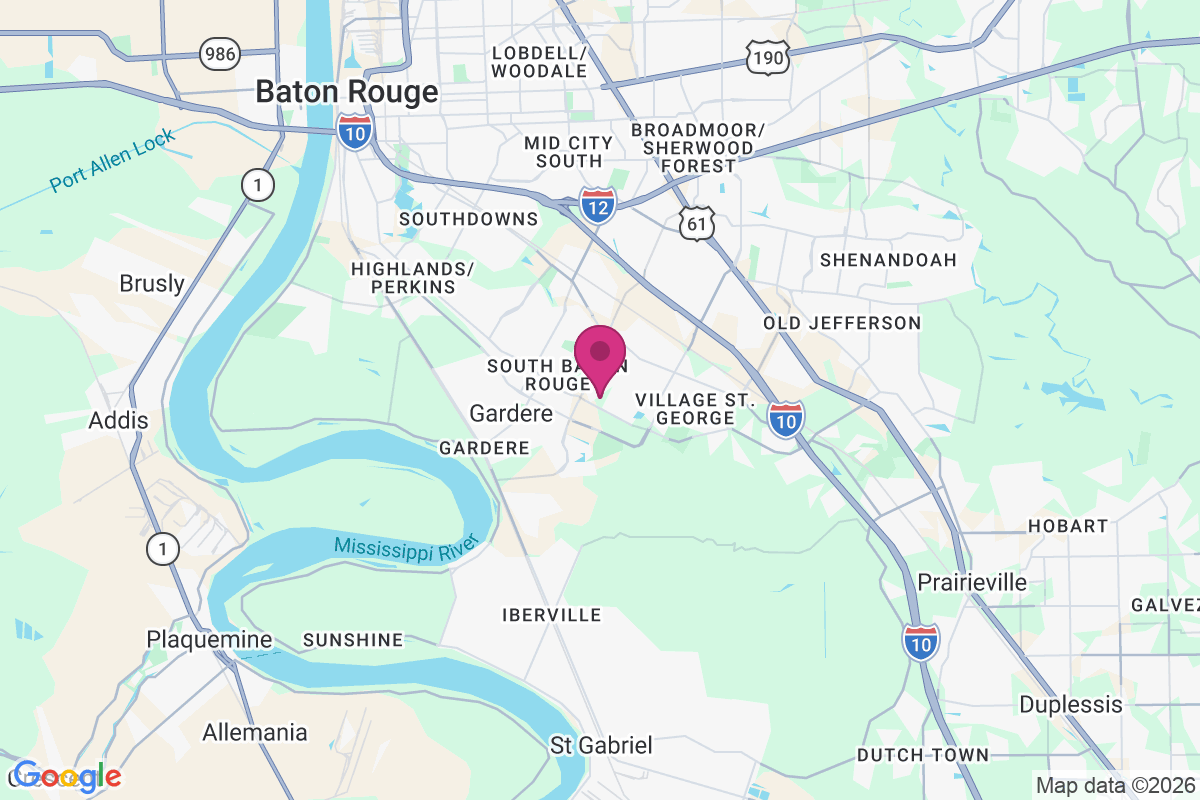 Bluebonnet Ridge map