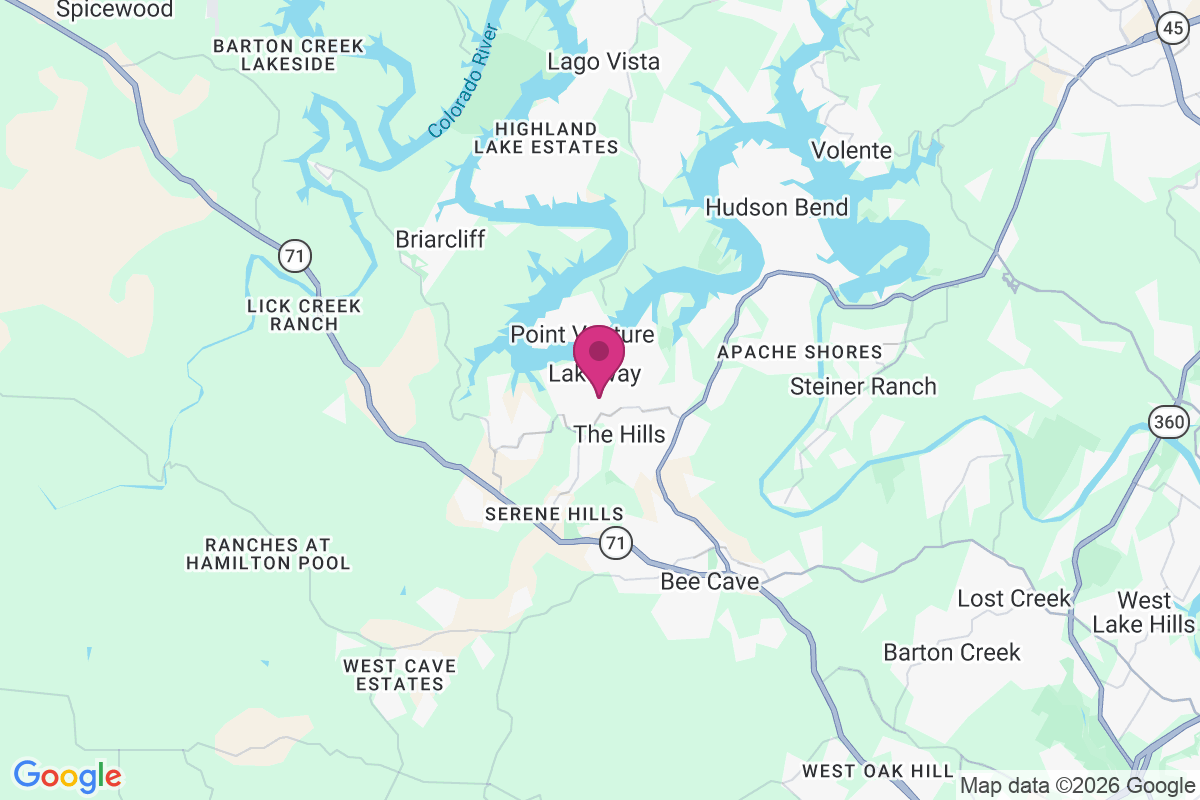 Lakeway map