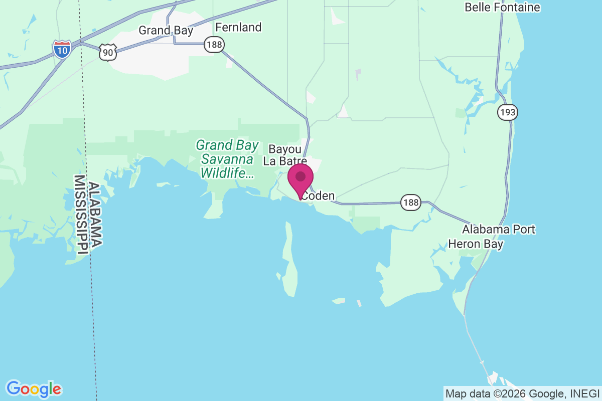 San Souci Beach map