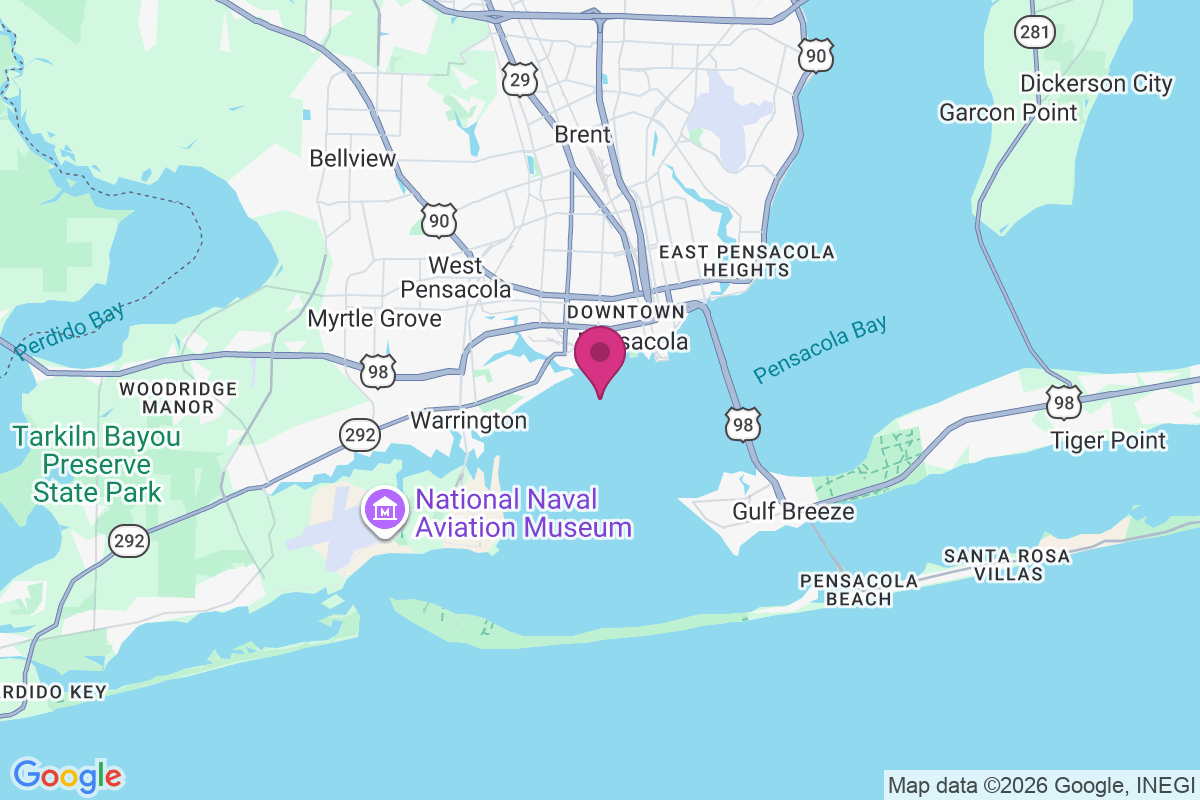 Sanders Beach map