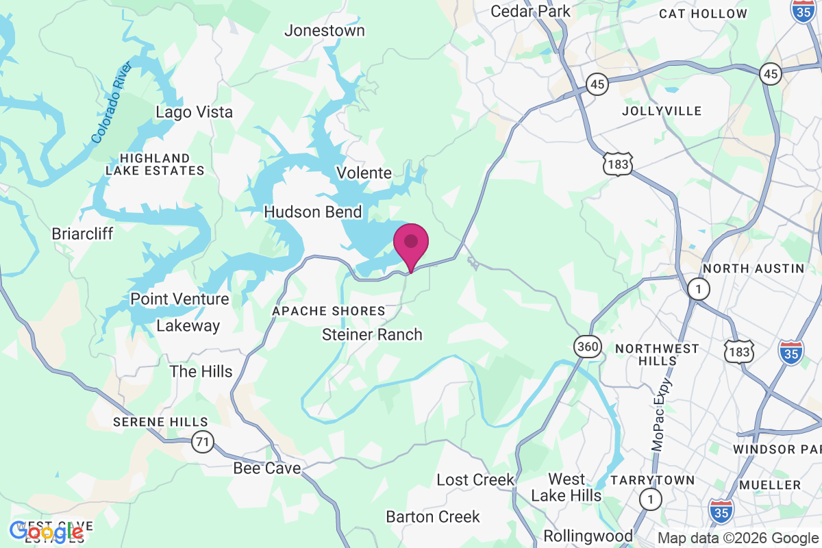 Marshall Ford map