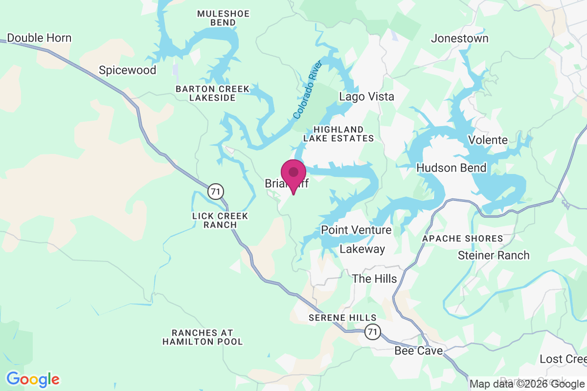 Briarcliff map