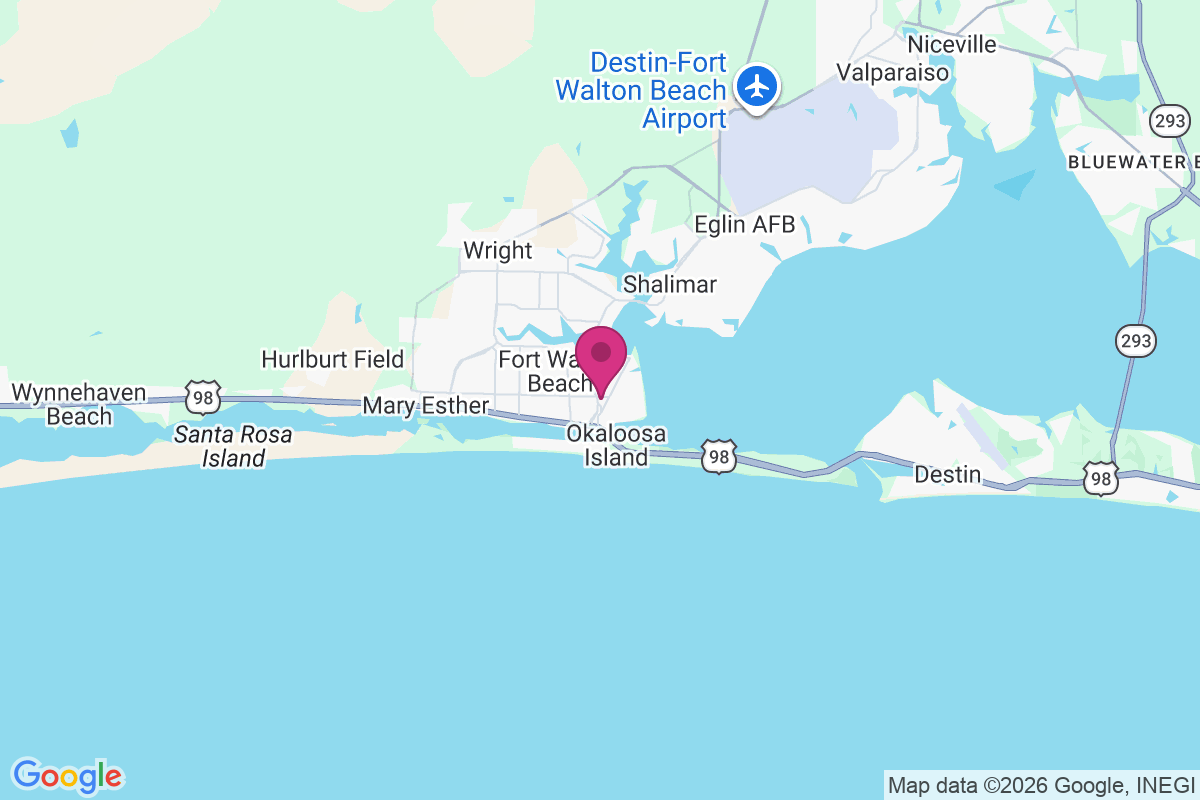 Eglin Afb map