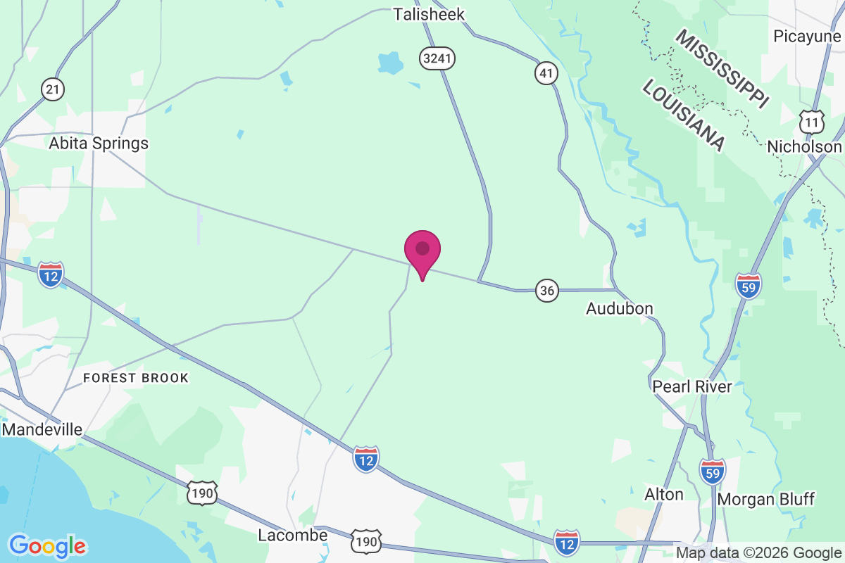 Saint Tammany Corner map