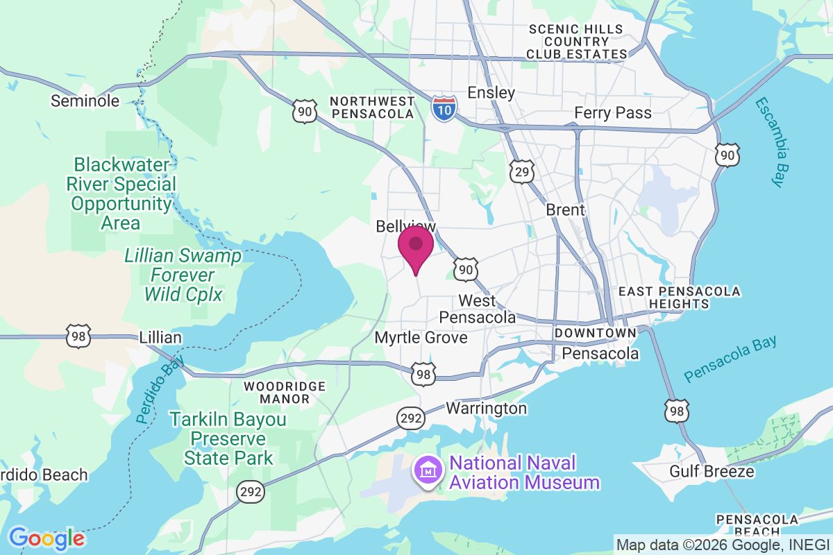Cerny Heights map