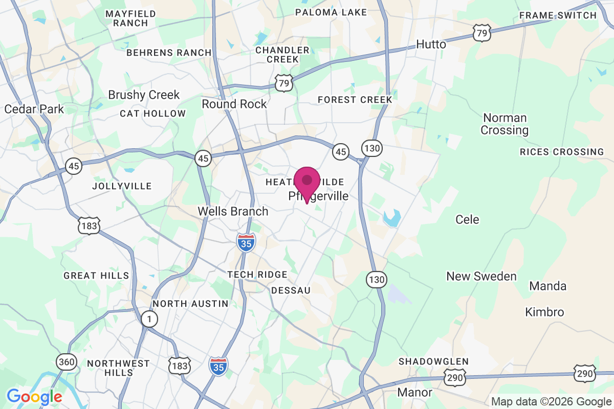 Ward Spring map