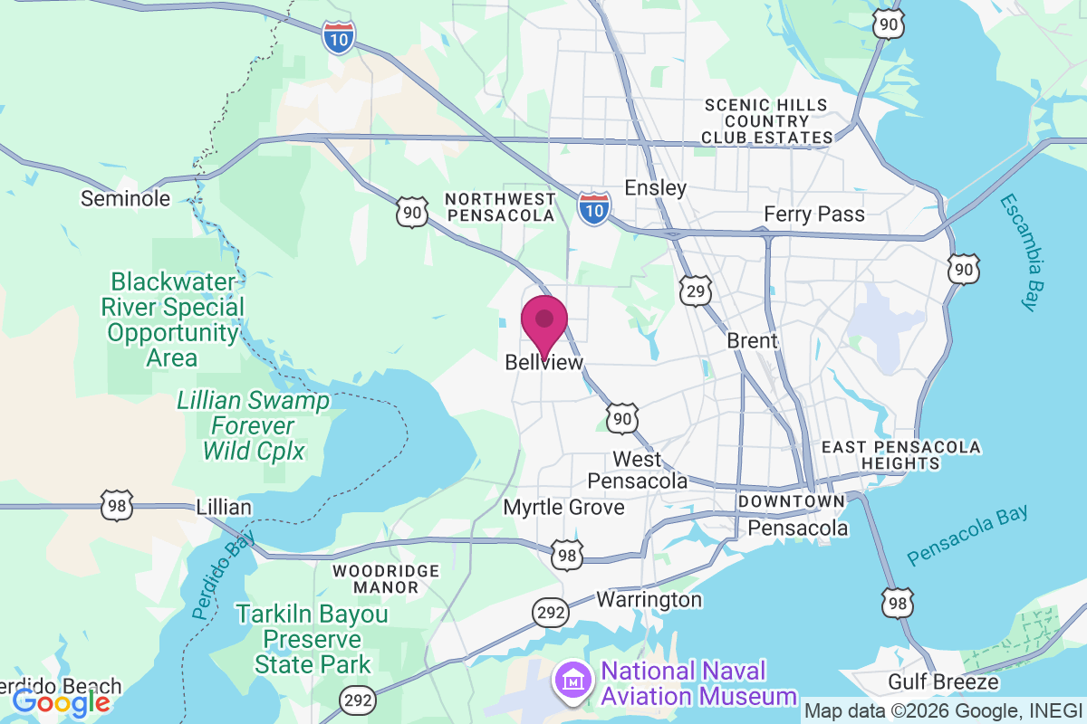 Bellview map