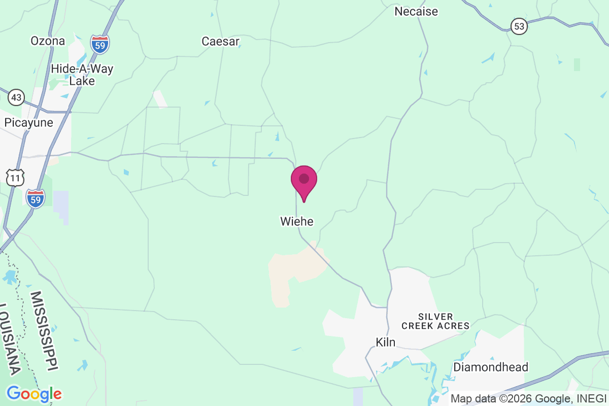 Catahoula map