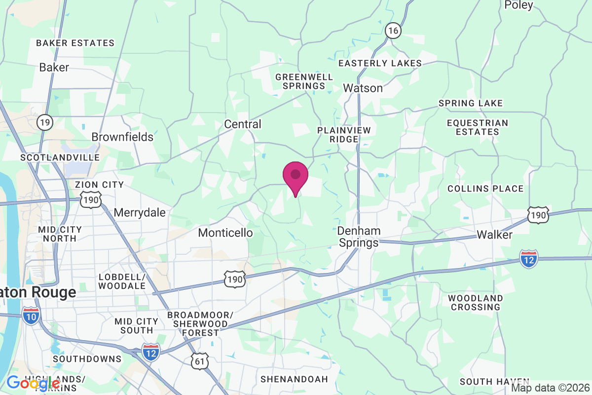 Oak Cluster map