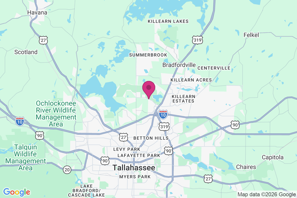 Oak Knoll Estates map
