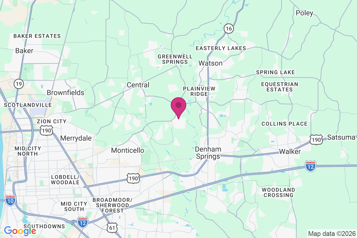 Magnolia Bend map