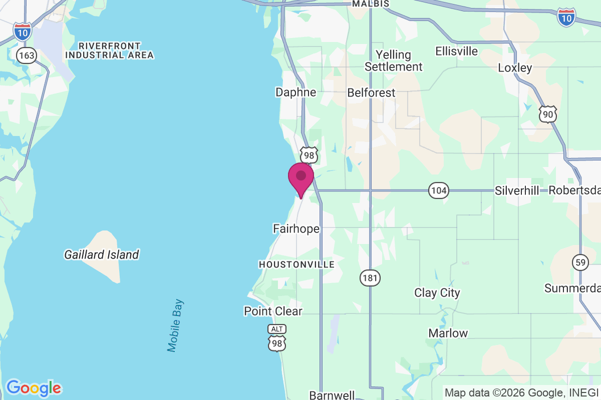 Seacliff map