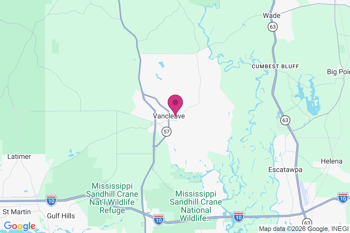 Vancleave map