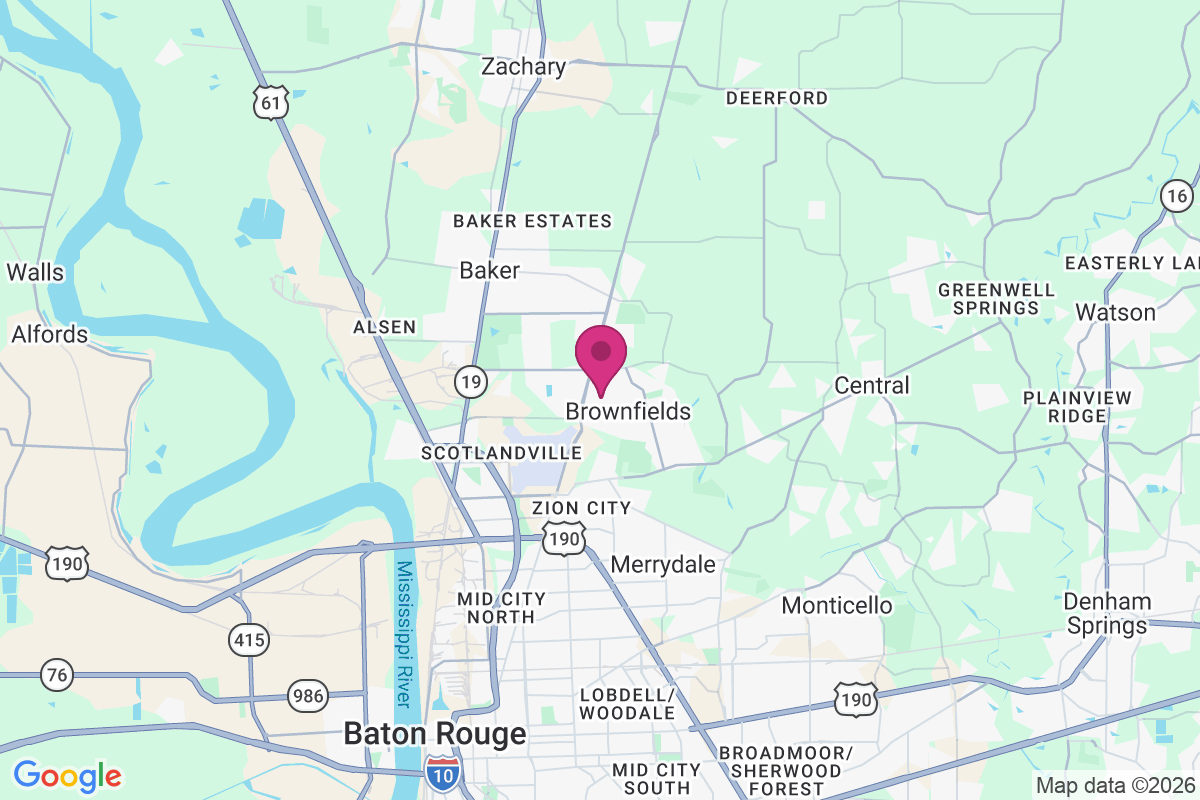 Harding Heights map