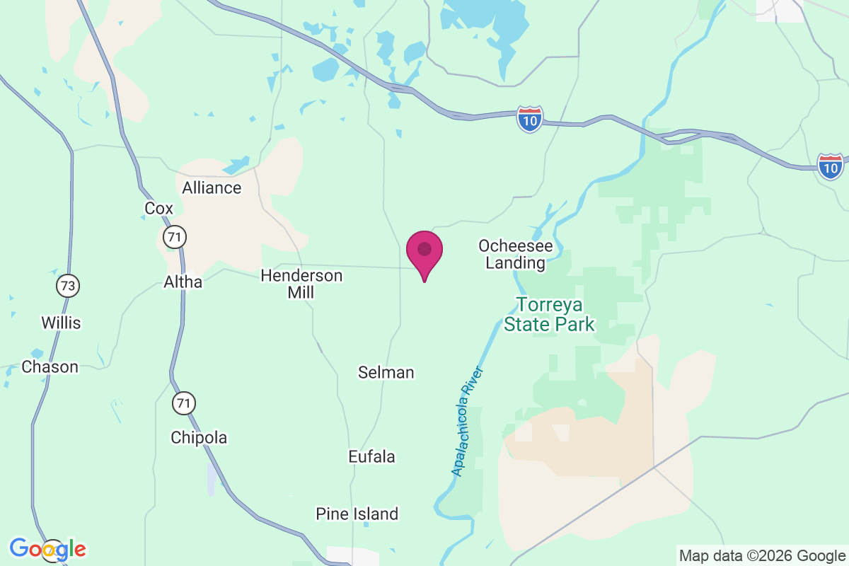 Ocheesee map