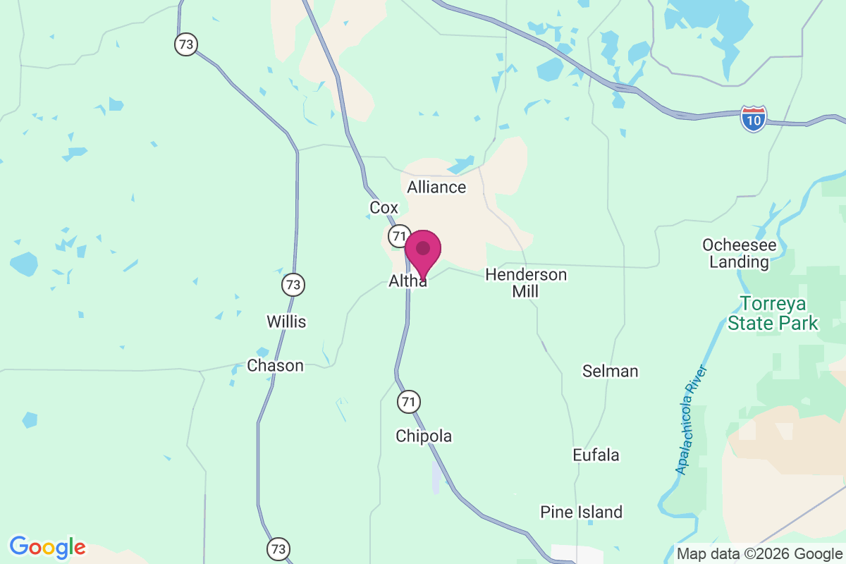 Altha map