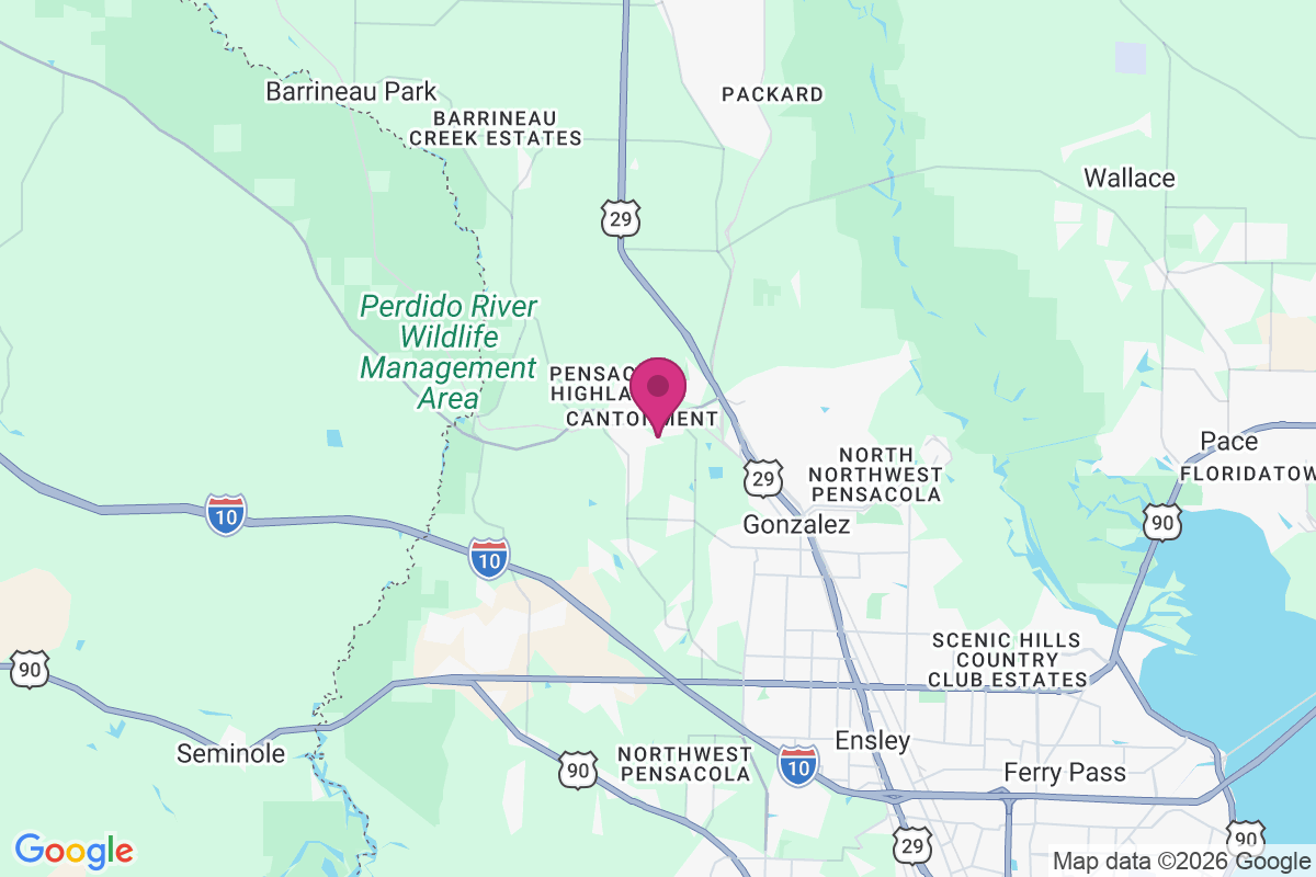 Cantonment map