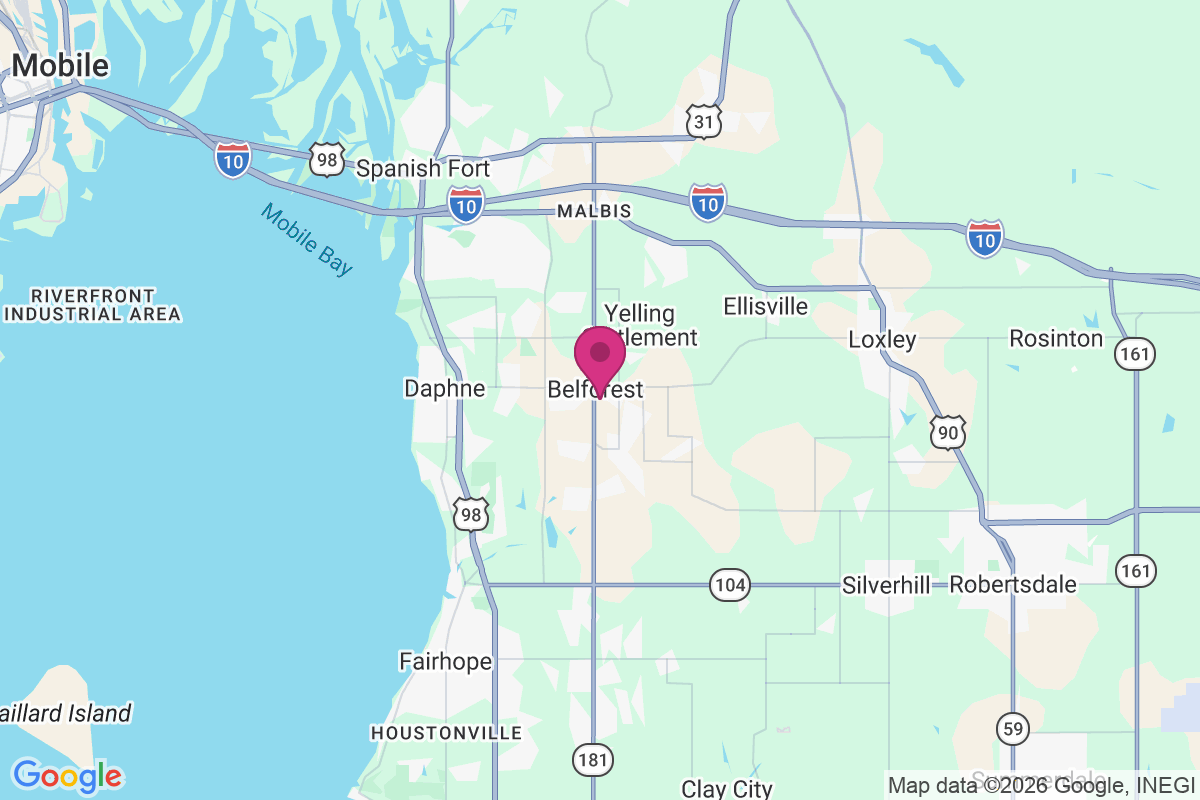 Belforest map
