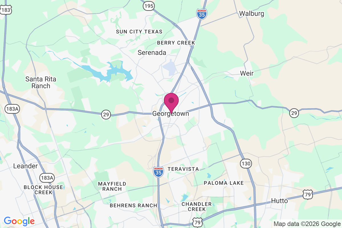 Georgetown map