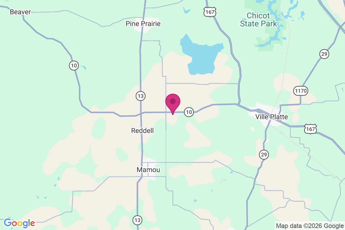 Vidrine map