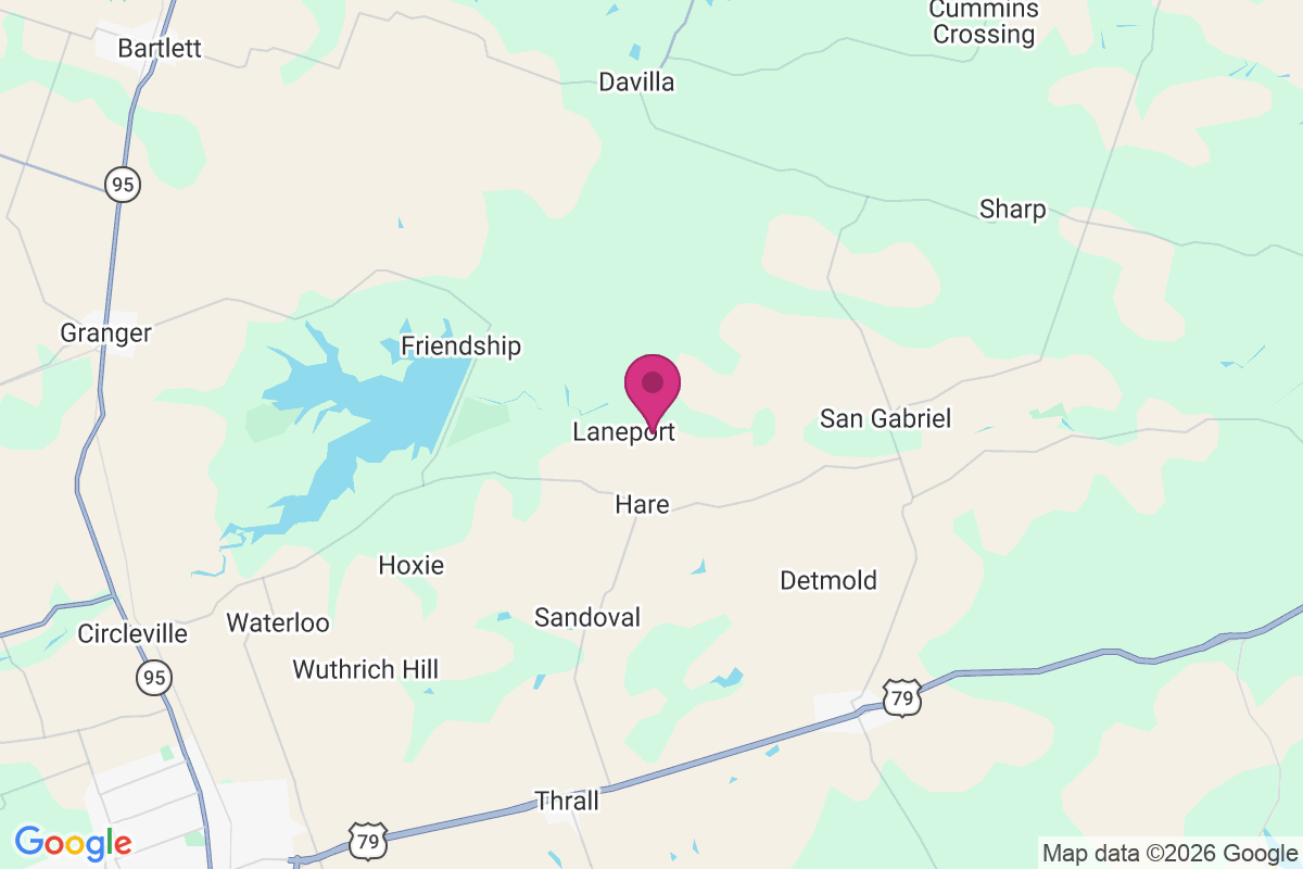 Laneport map