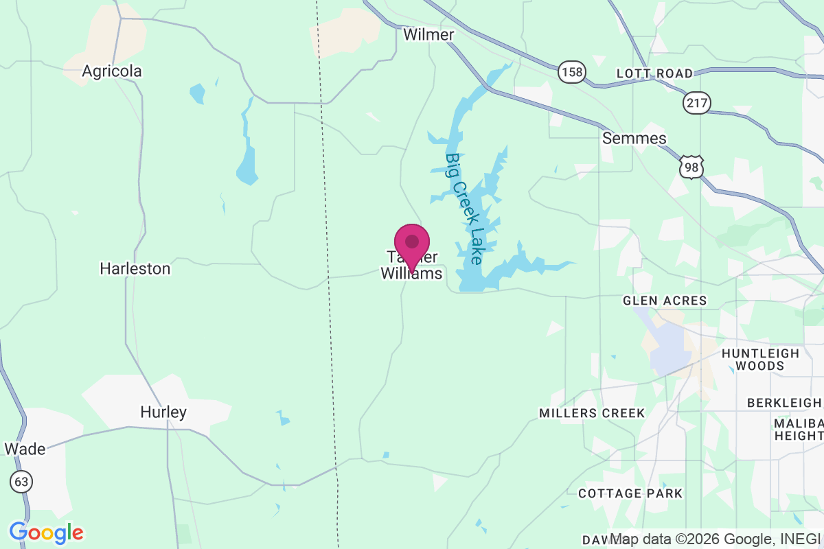Tanner Williams map