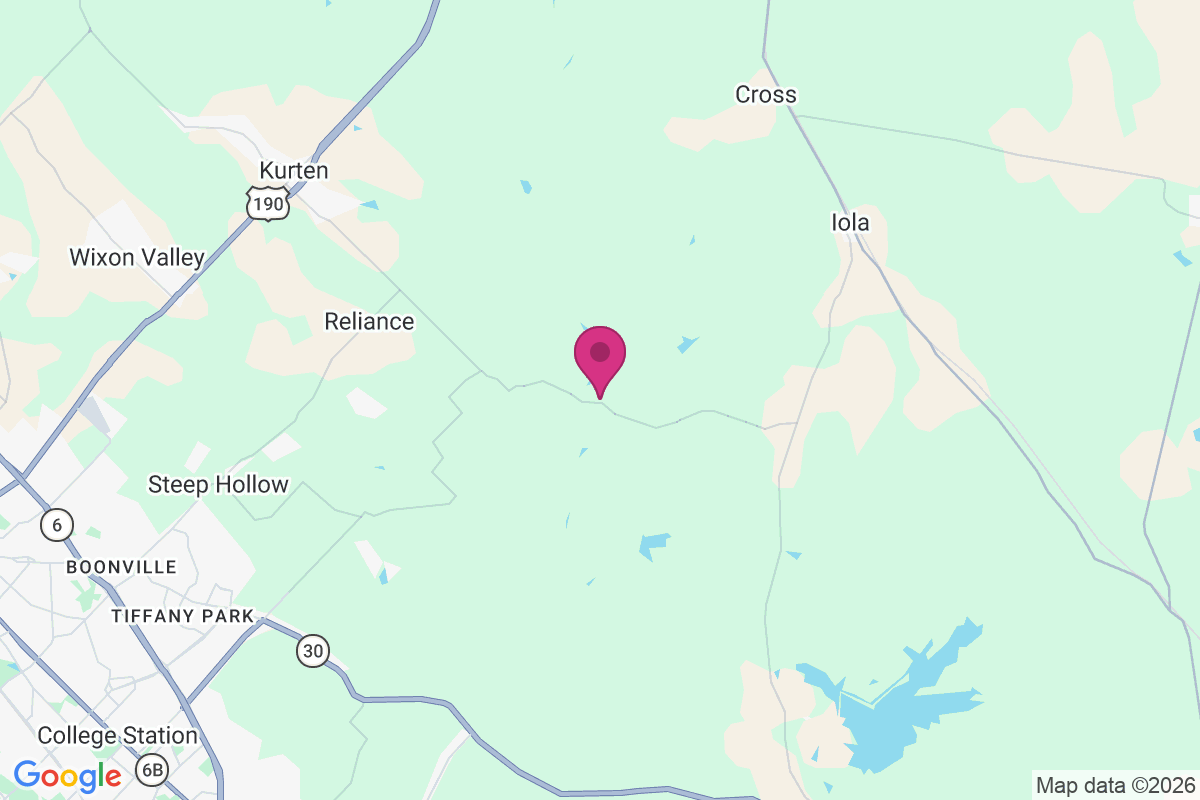 Channey Crossing map