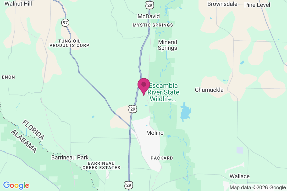 Pine Barren map
