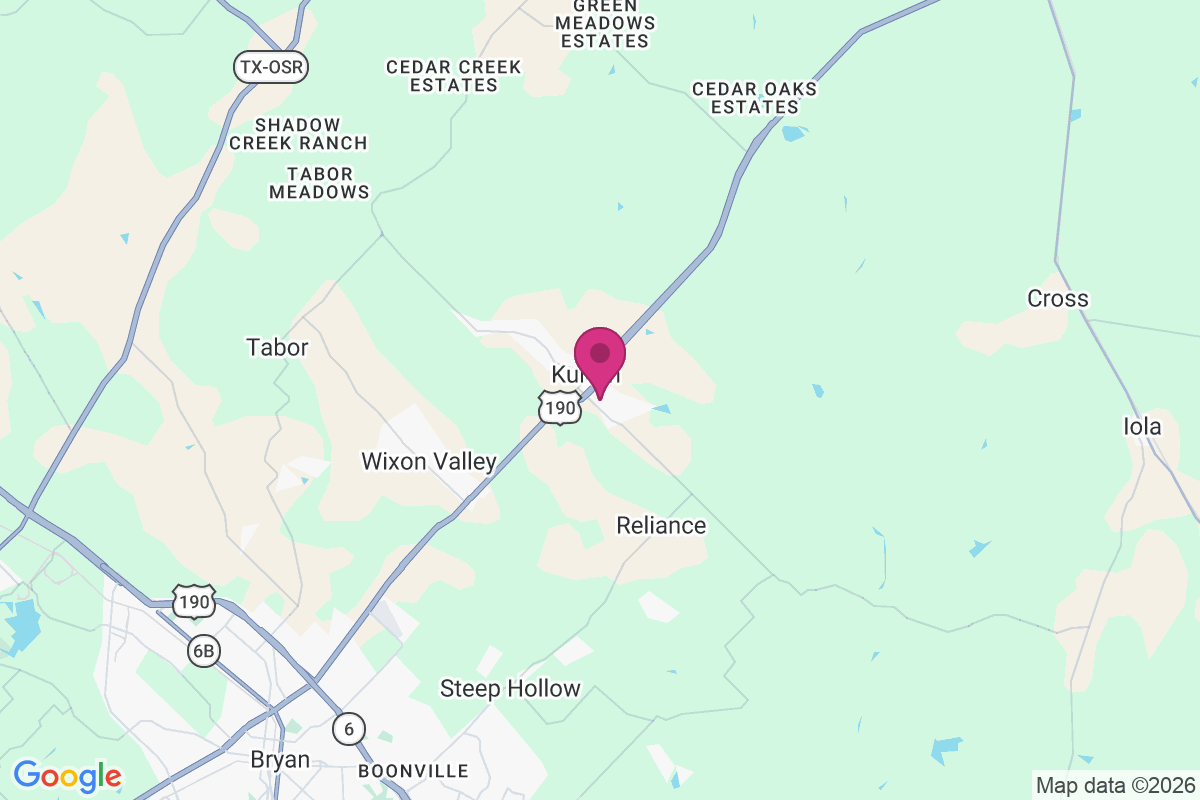 Kurten map