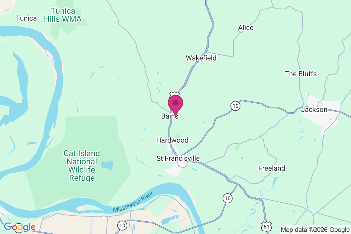 Bains map