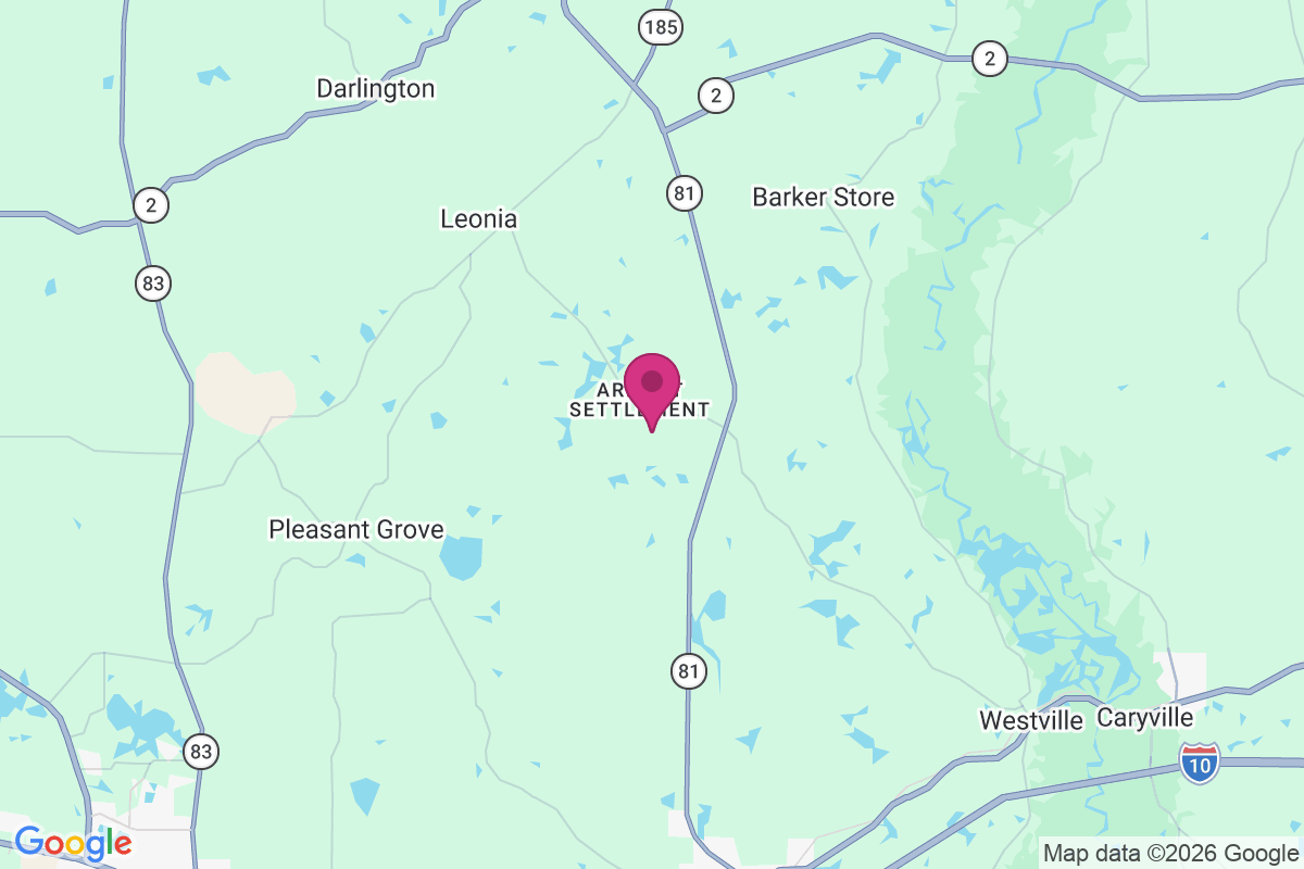 Arrant Settlement map