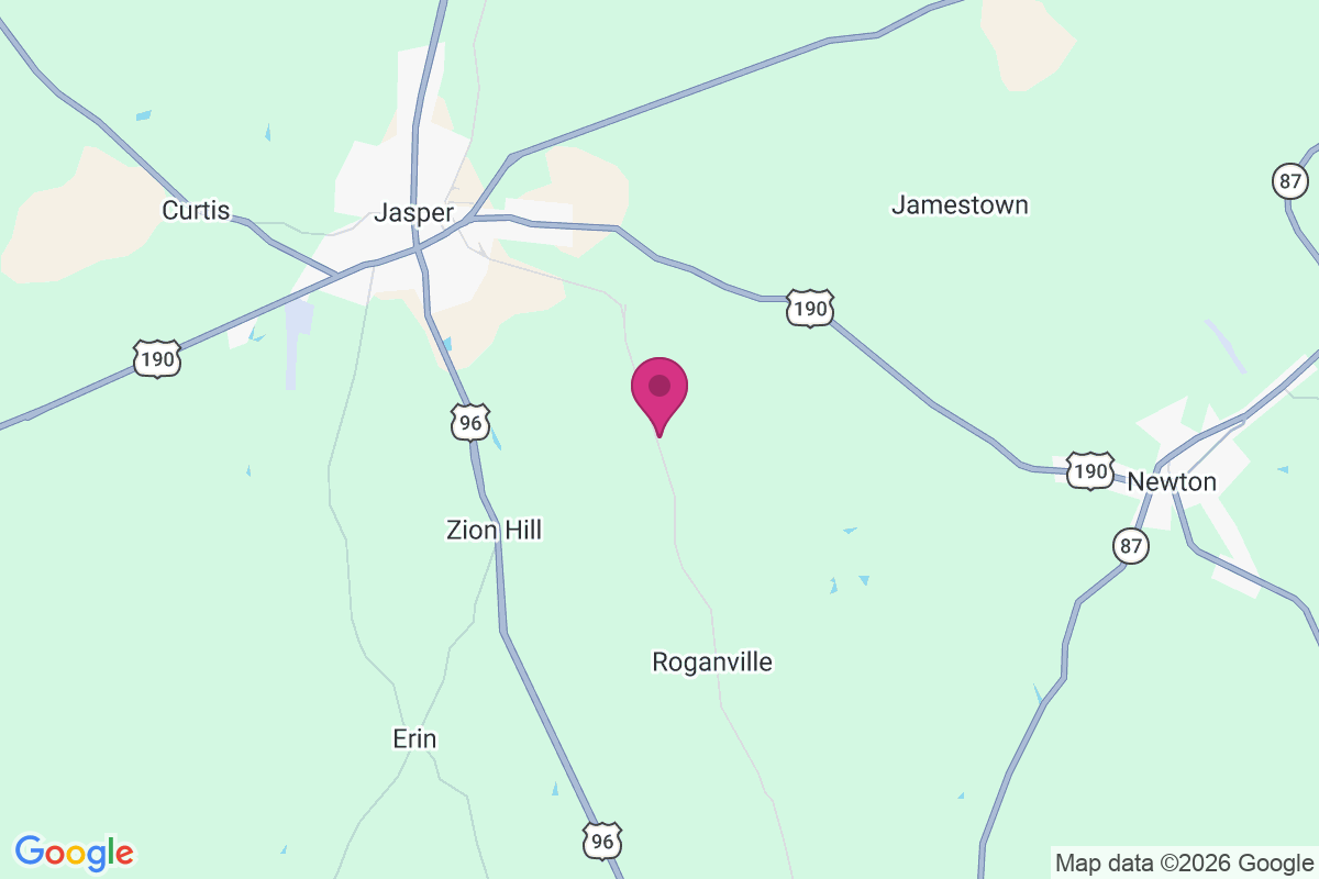 Keithton map