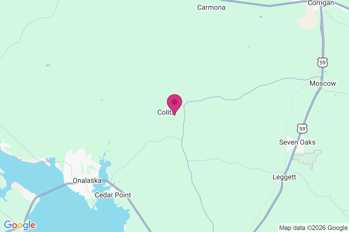 Colita map