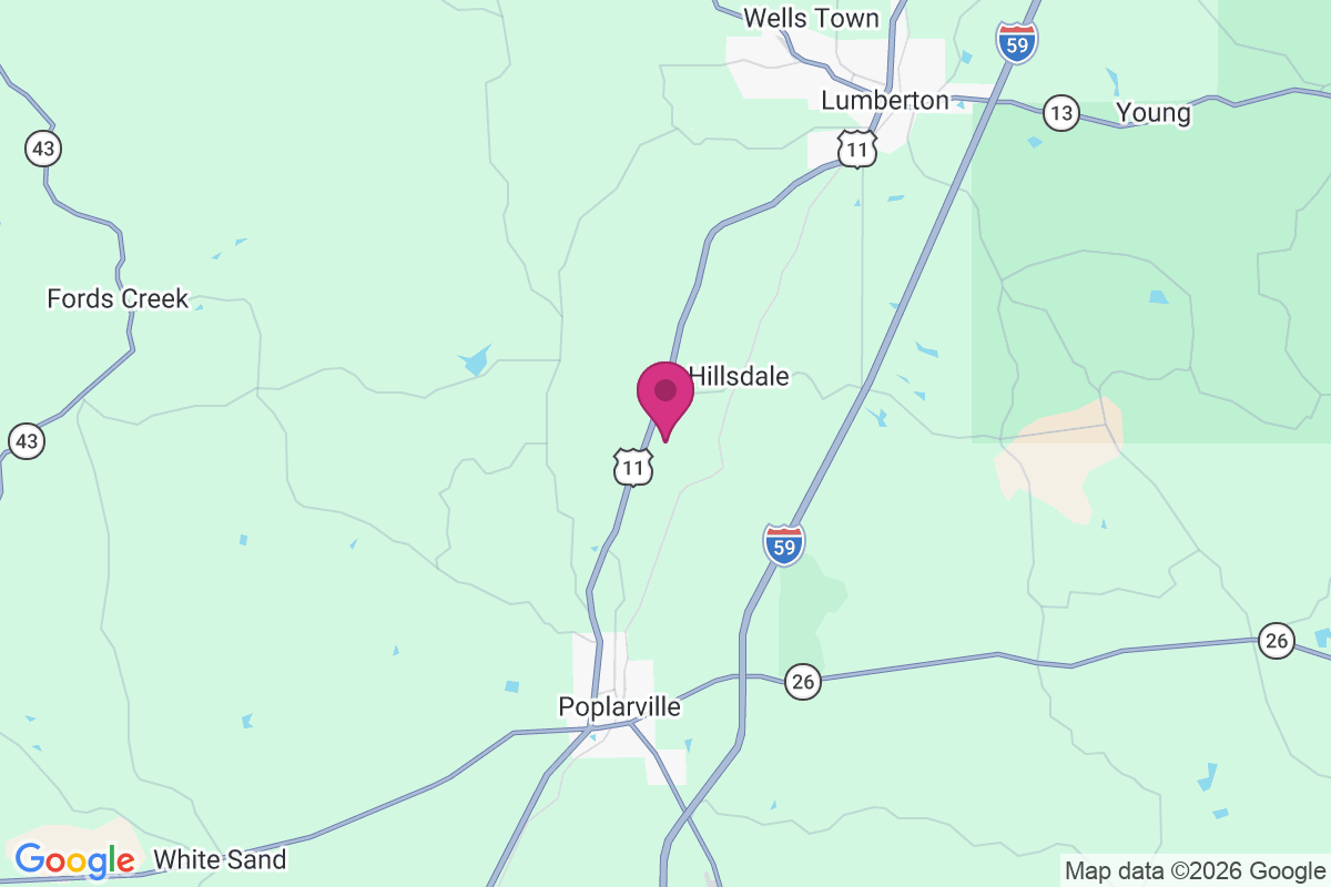 Orvisburg map