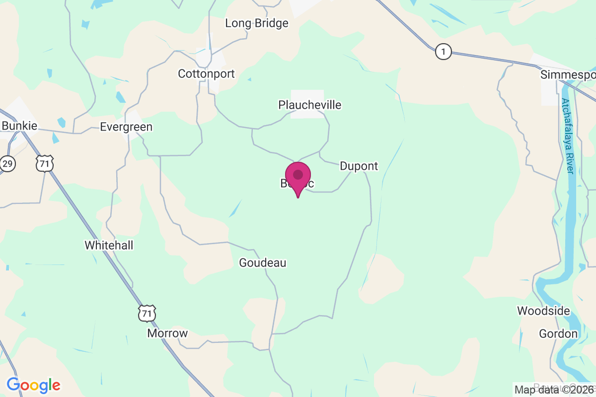 Bodoc map